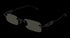 GUCCI 52 Sunglass Man Metal Accessories